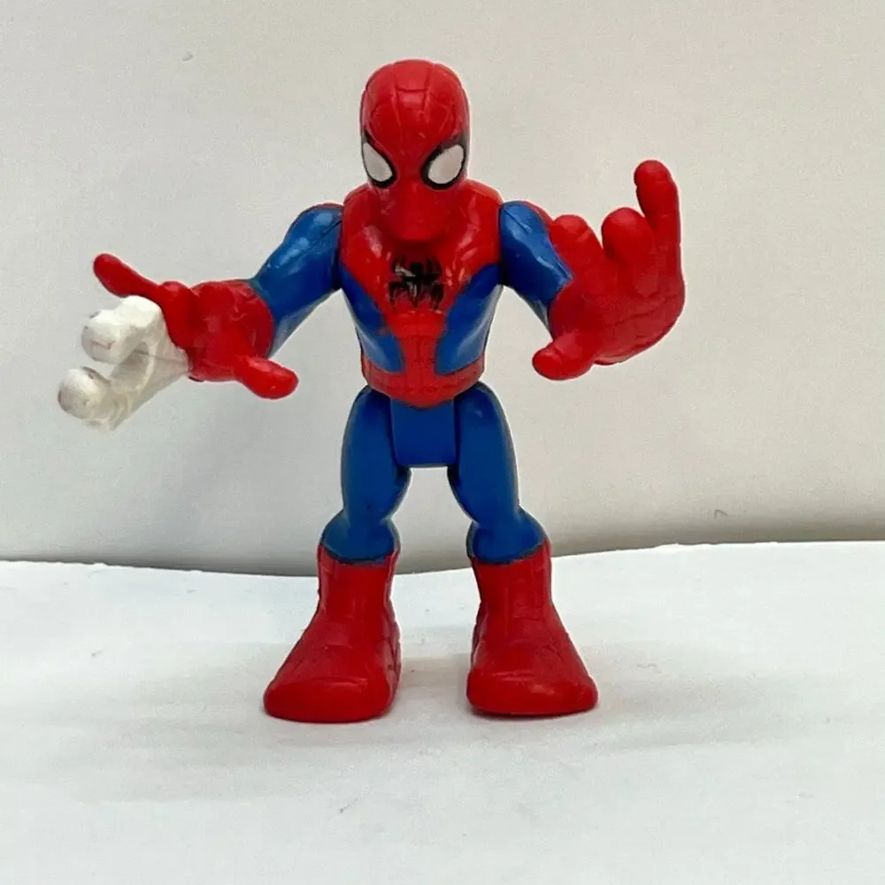 playskool marvel‎ super hero adventures spider man. action figure hasbro